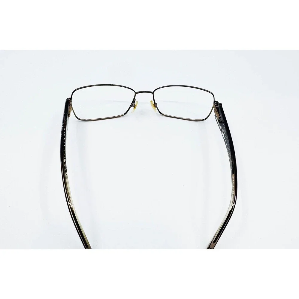Michael Kors Eyeglasses Womens Brown Gold MK499 54-16-135